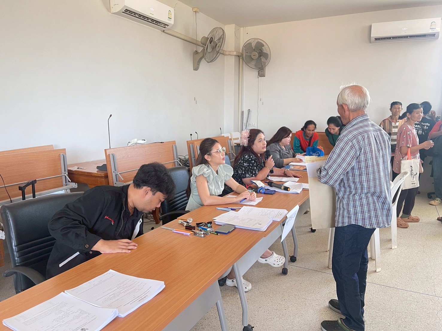 title - ส.ป.ก.ฉะเชิงเทรา ออกหน่วยบริการศูนย์บริการประชาชนเคลื่อนที่ (Mobile Unit) ประจำปีงบประมาณ 2569